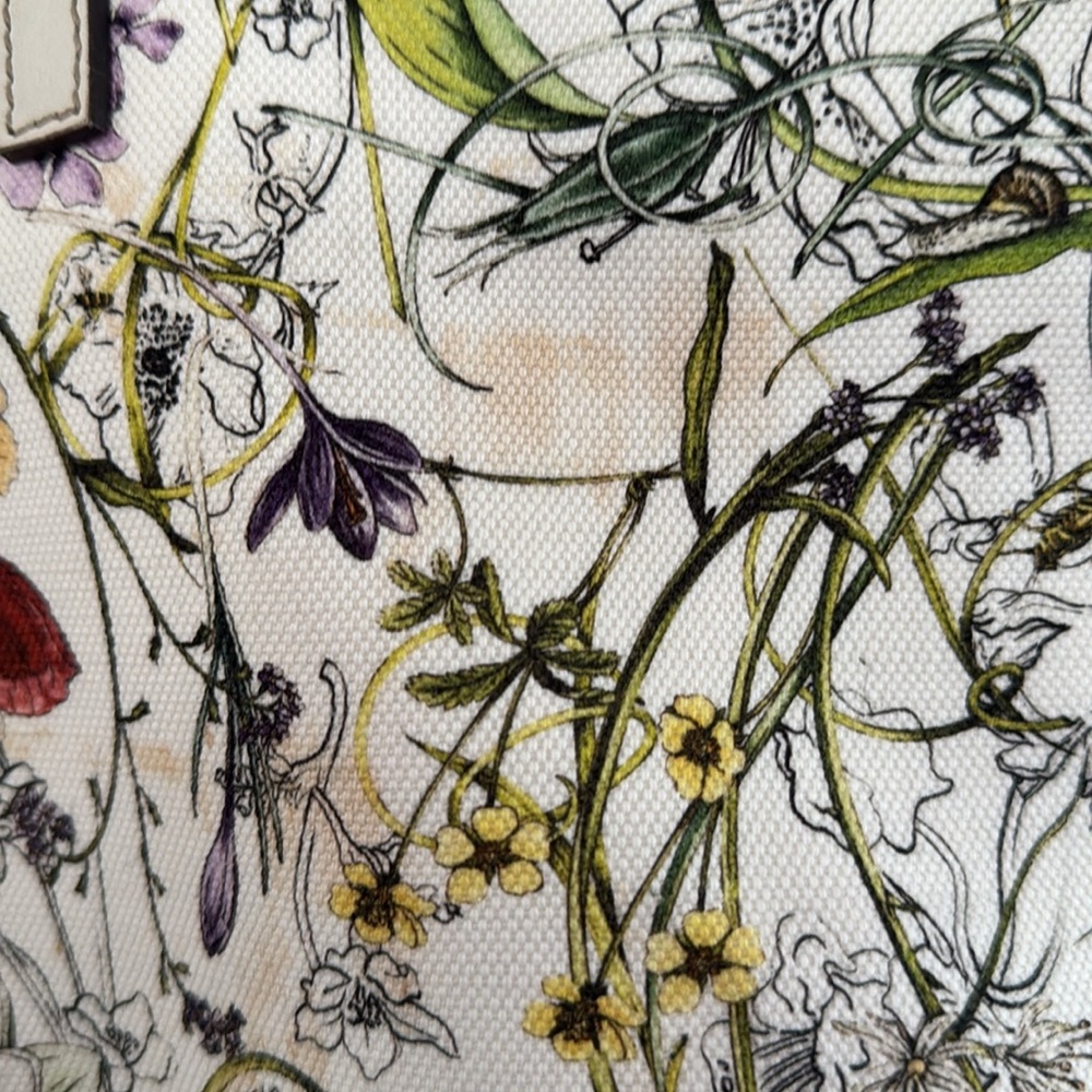 GUCCI authentic Flora tote - Picture 12 of 12
